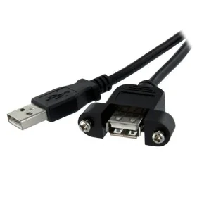 Cable Micro USB Startech USBPNLAFAM3   90 cm Black by Startech, USB Cables - Ref: S55057242, Price: 8,26 €, Discount: %