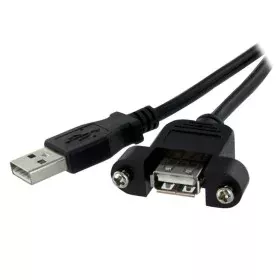 Cabo Micro USB Startech USBPNLAFAM3   90 cm Preto de Startech, Cabos USB - Ref: S55057242, Preço: 8,26 €, Desconto: %