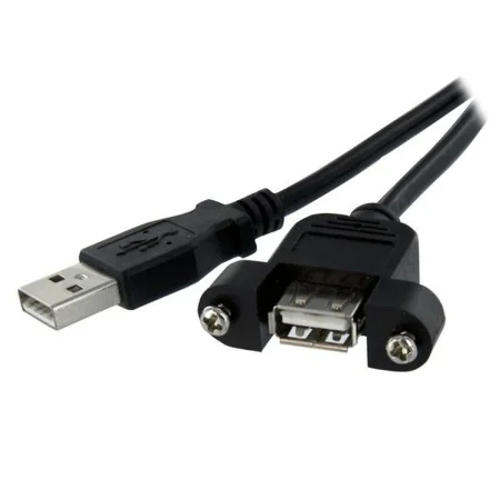 Cabo Micro USB Startech USBPNLAFAM3   90 cm Preto de Startech, Cabos USB - Ref: S55057242, Preço: 7,43 €, Desconto: %