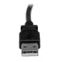 Câble USB A vers USB B Startech USBAB3ML    Noir de Startech, Câbles USB - Réf : S55057268, Prix : 8,22 €, Remise : %