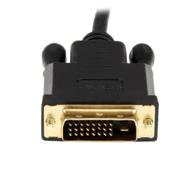 Adaptador DisplayPort para adaptador DVI Startech DP2DVIMM3BS Preto 90 cm de Startech, Adaptadores DVI-HDMI - Ref: S55057270,...