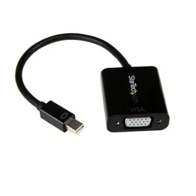 Adattatore Mini DisplayPort con VGA Startech MDP2VGA2    Nero 180 cm di Startech, Cavi VGA - Rif: S55057272, Prezzo: 25,39 €,...