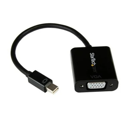 Adaptador Mini DisplayPort para VGA Startech MDP2VGA2    Preto 180 cm de Startech, Cabos VGA - Ref: S55057272, Preço: 23,76 €...