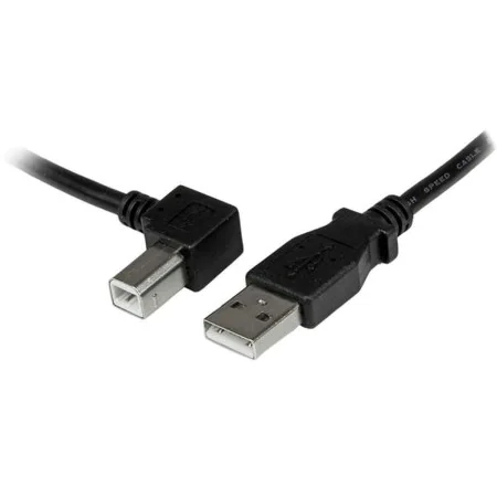 USB A to USB B Cable Startech USBAB1ML    Black by Startech, USB Cables - Ref: S55057273, Price: 6,46 €, Discount: %