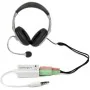 Adaptador Audio Jack Startech MUYHSMFFADW   Blanco 0,15 m de Startech, Cables - Ref: S55057285, Precio: 4,77 €, Descuento: %