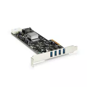 Carte PCI Startech PEXUSB3S44V de Startech, Cartes de port - Réf : S55057297, Prix : 127,11 €, Remise : %