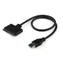 Adaptador USB a SATA para Disco Duro Startech USB3S2SAT3CB HDD/SSD 2.5" de Startech, Adaptadores USB - Ref: S55057303, Precio...