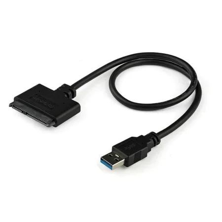 Adaptador USB a SATA para Disco Duro Startech USB3S2SAT3CB HDD/SSD 2.5" de Startech, Adaptadores USB - Ref: S55057303, Precio...