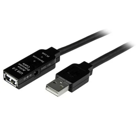 USB-Kabel Startech USB2AAEXT10M   Schwarz von Startech, USB-Kabel - Ref: S55057312, Preis: 79,92 €, Rabatt: %