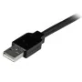 Câble USB Startech USB2AAEXT10M   Noir de Startech, Câbles USB - Réf : S55057312, Prix : 72,39 €, Remise : %