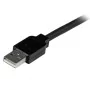 USB Cable Startech USB2AAEXT25M Black by Startech, USB Cables - Ref: S55057313, Price: 124,22 €, Discount: %