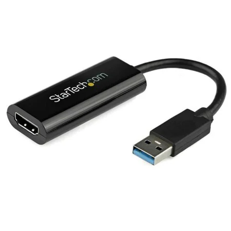 Adattatore USB 3.0 con HDMI Startech USB32HDES di Startech, Adattatori USB - Rif: S55057314, Prezzo: 49,05 €, Sconto: %