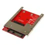 Adaptateur SSD Startech SAT32MSAT257   SSD mSATA de Startech, Disques durs - Réf : S55057341, Prix : 32,00 €, Remise : %