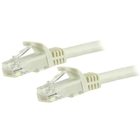 Cavo di Rete Rigido UTP Categoria 6 Startech N6PATC3MWH   3 m di Startech, Cavi Ethernet - Rif: S55057347, Prezzo: 9,84 €, Sc...