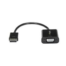 Adattatore DisplayPort con VGA Startech DP2VGA3 Nero di Startech, Cavi DisplayPort - Rif: S55057357, Prezzo: 26,44 €, Sconto: %