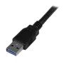 Cabo USB A para USB B Startech USB3SAB3MBK 3 m Preto de Startech, Cabos USB - Ref: S55057359, Preço: 12,43 €, Desconto: %