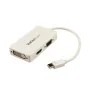 Adaptador Mini DisplayPort a VGA/DVI/HDMI Startech MDP2VGDVHDW Blanco Negro de Startech, Cables HDMI - Ref: S55057383, Precio...