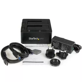 Dockstation Startech SDOCK2U33EB de Startech, Discos duros - Ref: S55057385, Precio: 85,47 €, Descuento: %