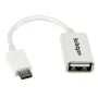 Micro USB to USB Cable Startech UUSBOTGW    White by Startech, USB Cables - Ref: S55057387, Price: 5,86 €, Discount: %