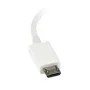 Câble Micro USB vers USB Startech UUSBOTGW    Blanc de Startech, Câbles USB - Réf : S55057387, Prix : 5,86 €, Remise : %