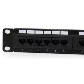 Patch Panel 24 Puertos UTP Categoría 6 Startech C6PANEL24 de Startech, Cables Ethernet - Ref: S55057419, Precio: 76,54 €, Des...