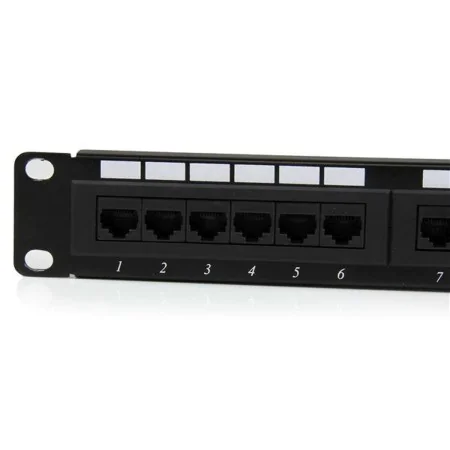 Patch Panel 24 Porte UTP Categoria 6 Startech C6PANEL24 di Startech, Cavi Ethernet - Rif: S55057419, Prezzo: 76,54 €, Sconto: %