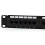 24-port UTP Category 6 Patch Panel Startech C6PANEL24 by Startech, Ethernet cables - Ref: S55057419, Price: 76,54 €, Discount: %