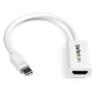 HDMI Adapter Startech MDP2HD4KSW 150 cm White by Startech, HDMI - Ref: S55057425, Price: 32,50 €, Discount: %