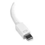 Adaptateur HDMI Startech MDP2HD4KSW 150 cm Blanc de Startech, Câbles HDMI - Réf : S55057425, Prix : 32,50 €, Remise : %