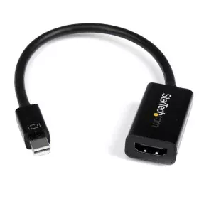 DisplayPort to HDMI Adapter Startech MDP2HD4KS   Black by Startech, HDMI - Ref: S55057427, Price: 29,77 €, Discount: %