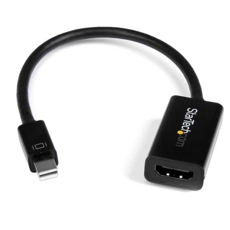 Adaptador DisplayPort a HDMI Startech MDP2HD4KS   Negro de Startech, Cables HDMI - Ref: S55057427, Precio: 29,77 €, Descuento: %