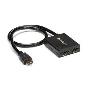 Adaptateur HDMI vers 2 x HDMI Startech ST122HD4KU de Startech, Câbles HDMI - Réf : S55057431, Prix : 64,71 €, Remise : %