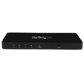 Comutador HDMI Startech ST124HD4K   HDMI x 4 de Startech, Cabos HDMI - Ref: S55057434, Preço: 85,14 €, Desconto: %