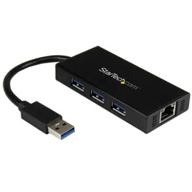 Adapteur réseau Startech ST3300GU3B de Startech, Adaptateurs réseau USB - Réf : S55057436, Prix : 60,19 €, Remise : %