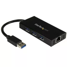 Adapteur réseau Startech ST3300GU3B de Startech, Adaptateurs réseau USB - Réf : S55057436, Prix : 60,19 €, Remise : %