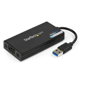 Adaptador USB 3.0 para HDMI Startech USB32HD4K   Preto de Startech, Cabos HDMI - Ref: S55057482, Preço: 99,87 €, Desconto: %