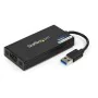 Adaptateur USB 3.0 vers HDMI Startech USB32HD4K   Noir de Startech, Câbles HDMI - Réf : S55057482, Prix : 99,87 €, Remise : %