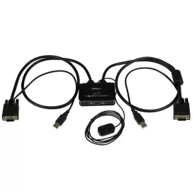 Switch KVM Startech SV211USB de Startech, Switch KVM - Ref: S55057491, Precio: 62,15 €, Descuento: %