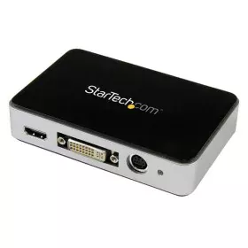 Capturadora Video Gaming Startech USB3HDCAP USB 3.0 HDMI DVI VGA de Startech, Tarjetas internas de sintonización de TV y capt...