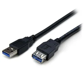 Cable USB Startech USB3SEXT2MBK   Negro de Startech, Cables USB - Ref: S55057500, Precio: 11,56 €, Descuento: %