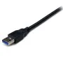 Cable USB Startech USB3SEXT2MBK   Negro de Startech, Cables USB - Ref: S55057500, Precio: 11,10 €, Descuento: %