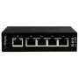 Switch Startech IES51000 2 Gbps de Startech, Switches de rede - Ref: S55057514, Preço: 200,59 €, Desconto: %