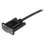 Adaptador Startech SCNM9FF1MBK   1 m DB9 de Startech, Adaptadores - Ref: S55057517, Precio: 5,98 €, Descuento: %