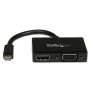 Adaptador HDMI Startech MDP2HDVGA 150 cm de Startech, Cables HDMI - Ref: S55057520, Precio: 33,55 €, Descuento: %