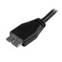 USB-Kabel auf Micro-USB Startech USB3AUB3MS   Schwarz von Startech, USB-Kabel - Ref: S55057530, Preis: 20,38 €, Rabatt: %