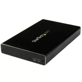 Caixa externa Startech UNI251BMU33 Preto USB SATA Micro USB B USB 3.2 de Startech, Caixas - Ref: S55057532, Preço: 36,30 €, D...