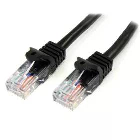 Cavo di Rete Rigido UTP Categoria 6 Startech 45PAT1MBK   1 m di Startech, Cavi Ethernet - Rif: S55057535, Prezzo: 5,52 €, Sco...