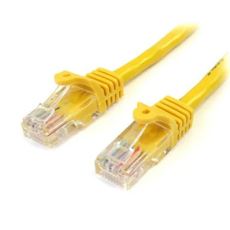 Cavo di Rete Rigido UTP Categoria 6 Startech 45PAT3MYL   3 m di Startech, Cavi Ethernet - Rif: S55057554, Prezzo: 6,98 €, Sco...