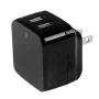 Chargeur mural Startech USB2PACBK   Noir de Startech, Chargeurs - Réf : S55057560, Prix : 25,25 €, Remise : %