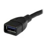 Cabo USB Startech USB3EXT6INBK   Preto de Startech, Cabos USB - Ref: S55057561, Preço: 8,52 €, Desconto: %